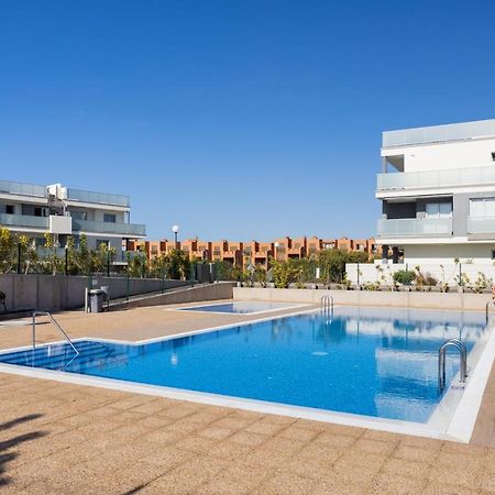 Maday Home , Big Terrace And Swimingpool Гранадилла-де-Абона Экстерьер фото