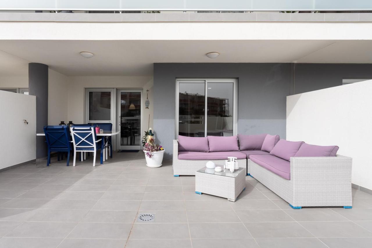 Maday Home , Big Terrace And Swimingpool Гранадилла-де-Абона Экстерьер фото