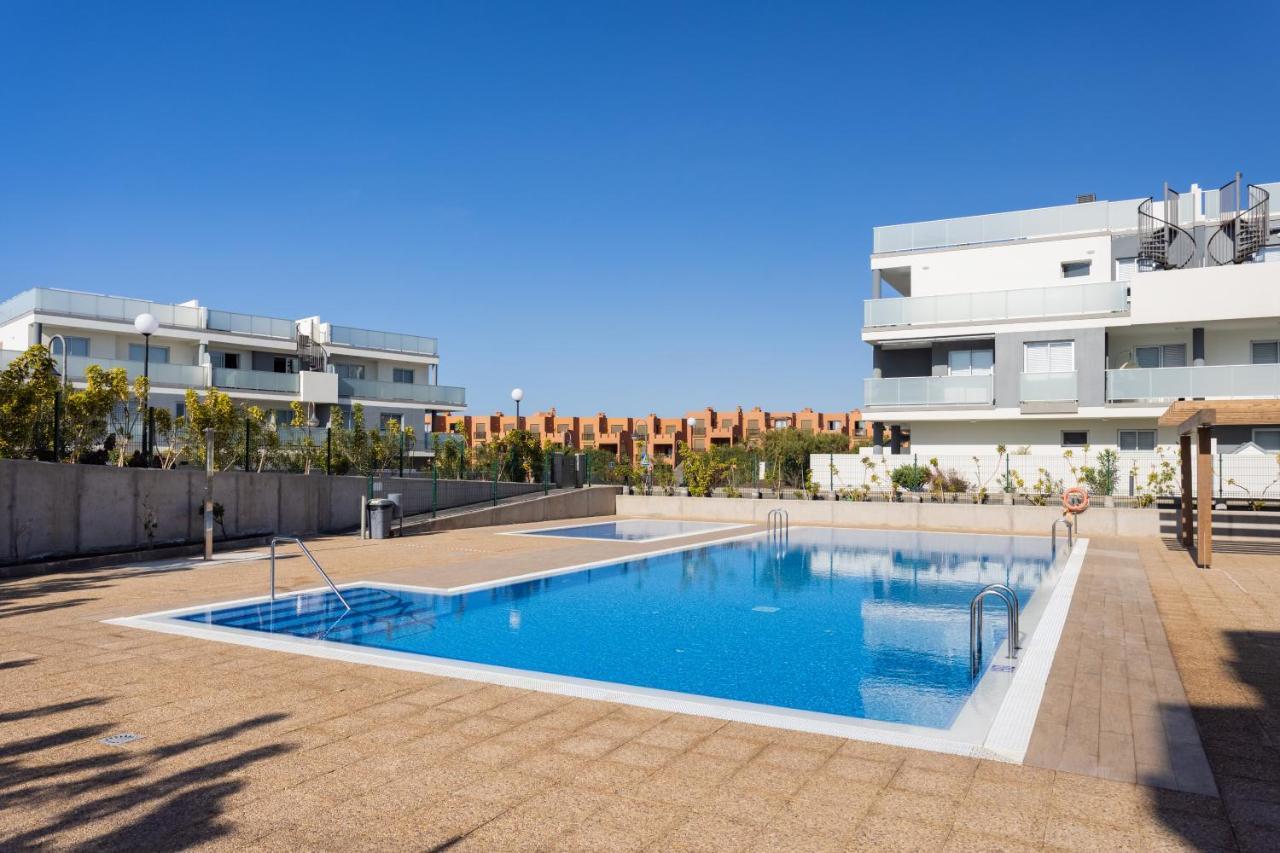 Maday Home , Big Terrace And Swimingpool Гранадилла-де-Абона Экстерьер фото