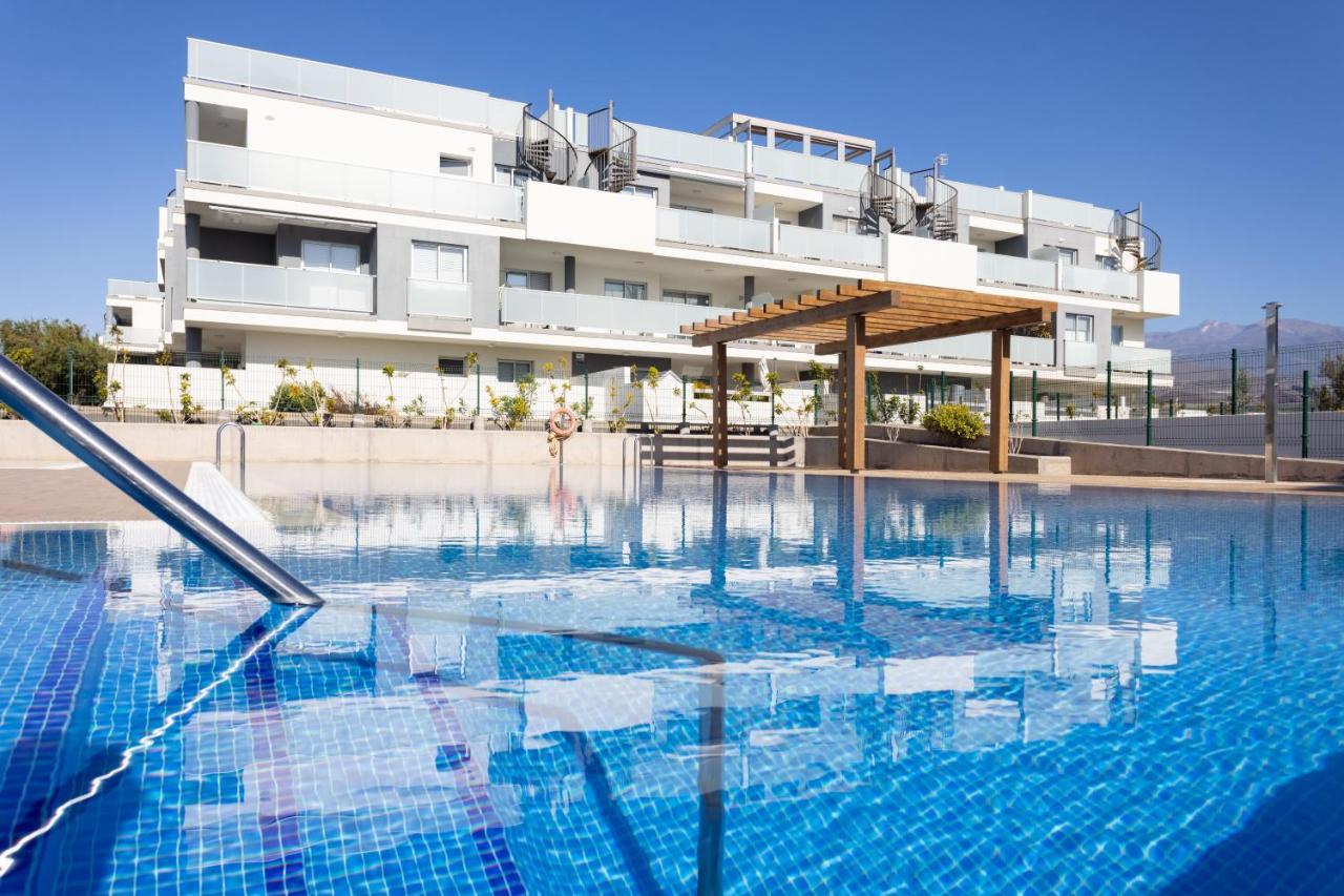 Maday Home , Big Terrace And Swimingpool Гранадилла-де-Абона Экстерьер фото