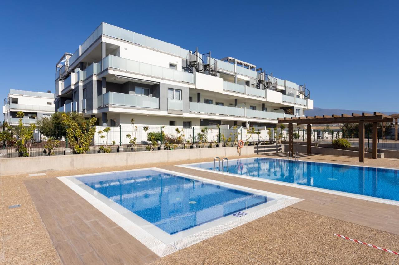 Maday Home , Big Terrace And Swimingpool Гранадилла-де-Абона Экстерьер фото