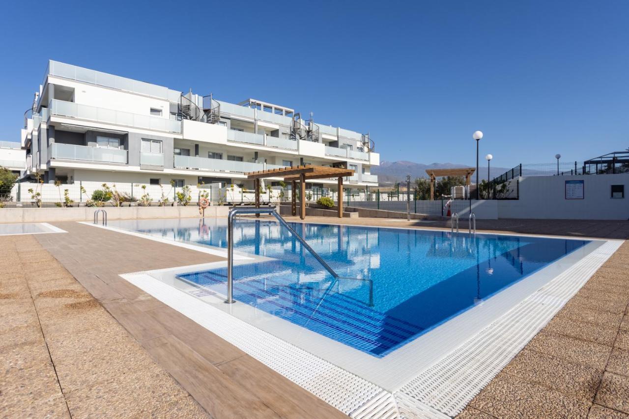 Maday Home , Big Terrace And Swimingpool Гранадилла-де-Абона Экстерьер фото